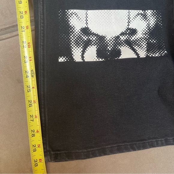 IT Chapter Two PENNYWISE Black Side Chain Wide leg Pants Goth Juniors Size 5 NWT - Picture 15 of 16